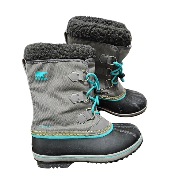 Sorel Waterproof Insulated Pac Boot Size EU 37 (5Y) fits US Womens 6 - Picture 1 of 6